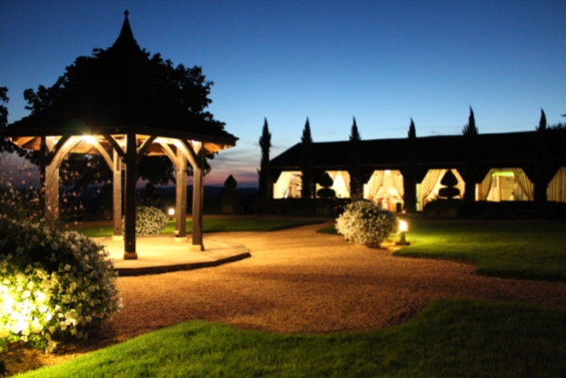 Jardins du Manoir d'eyrignac Dordogne Périgord mariage castellum traiteur